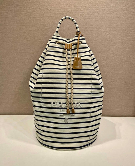 Linen Duffle Bag