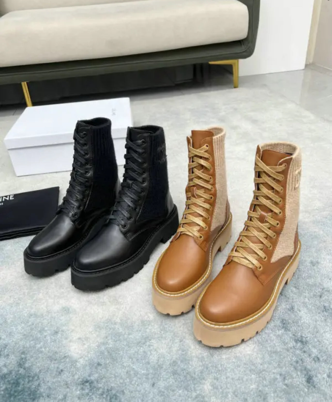 Leather Boots