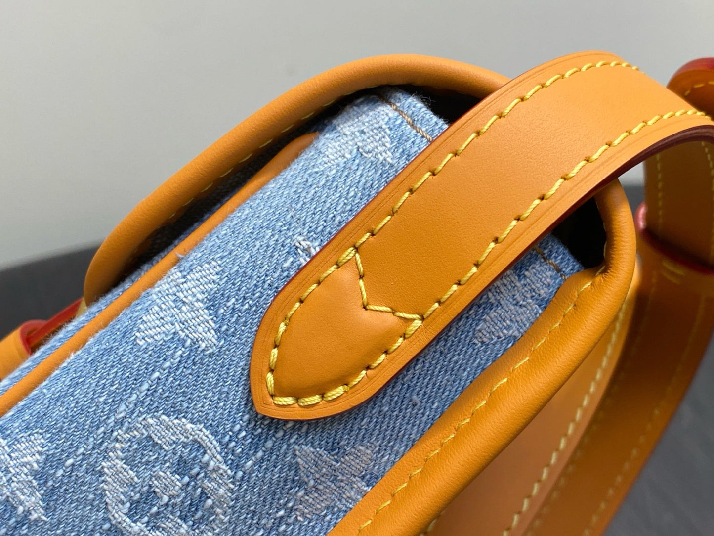 Denim Satchel
