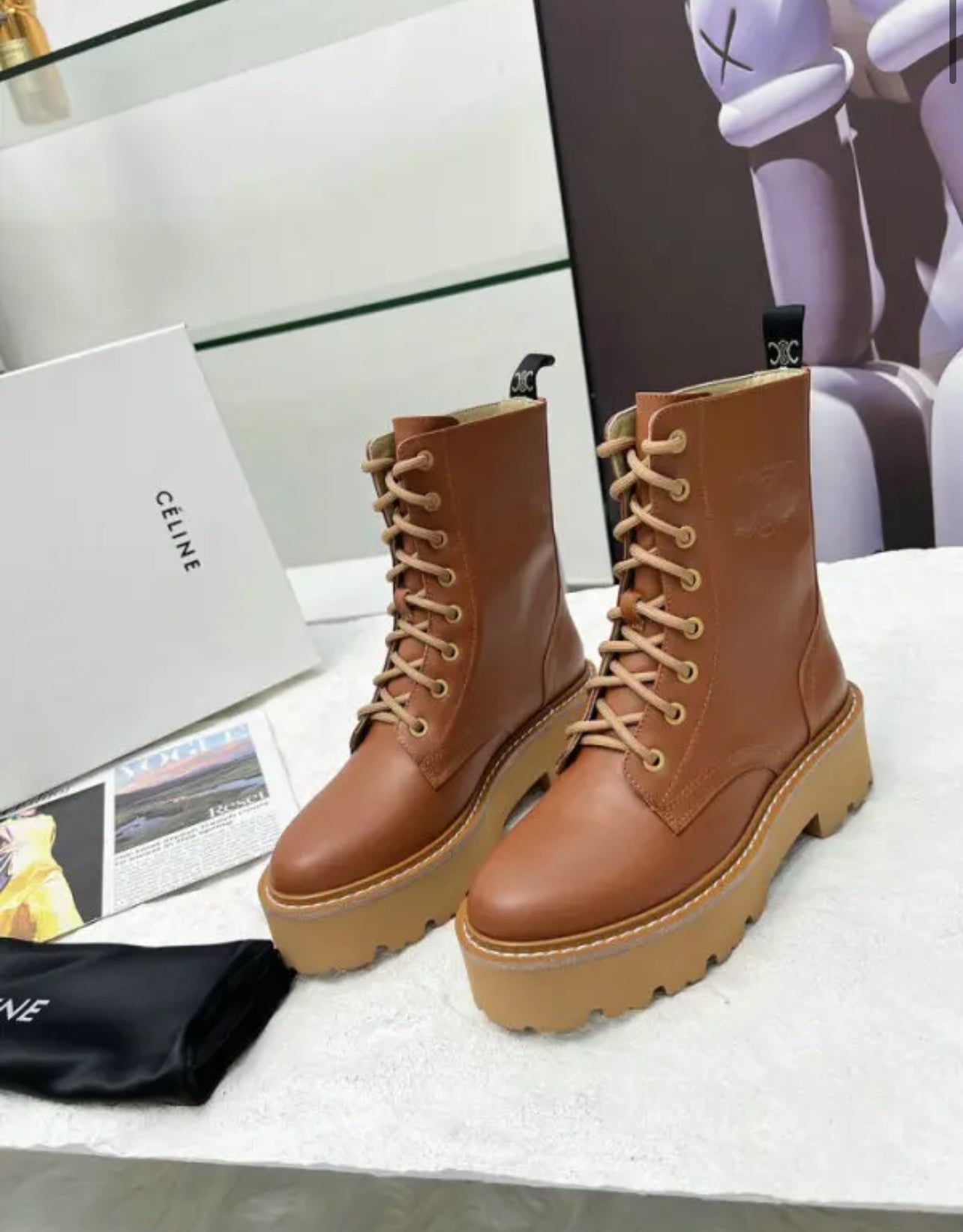 Leather Boots