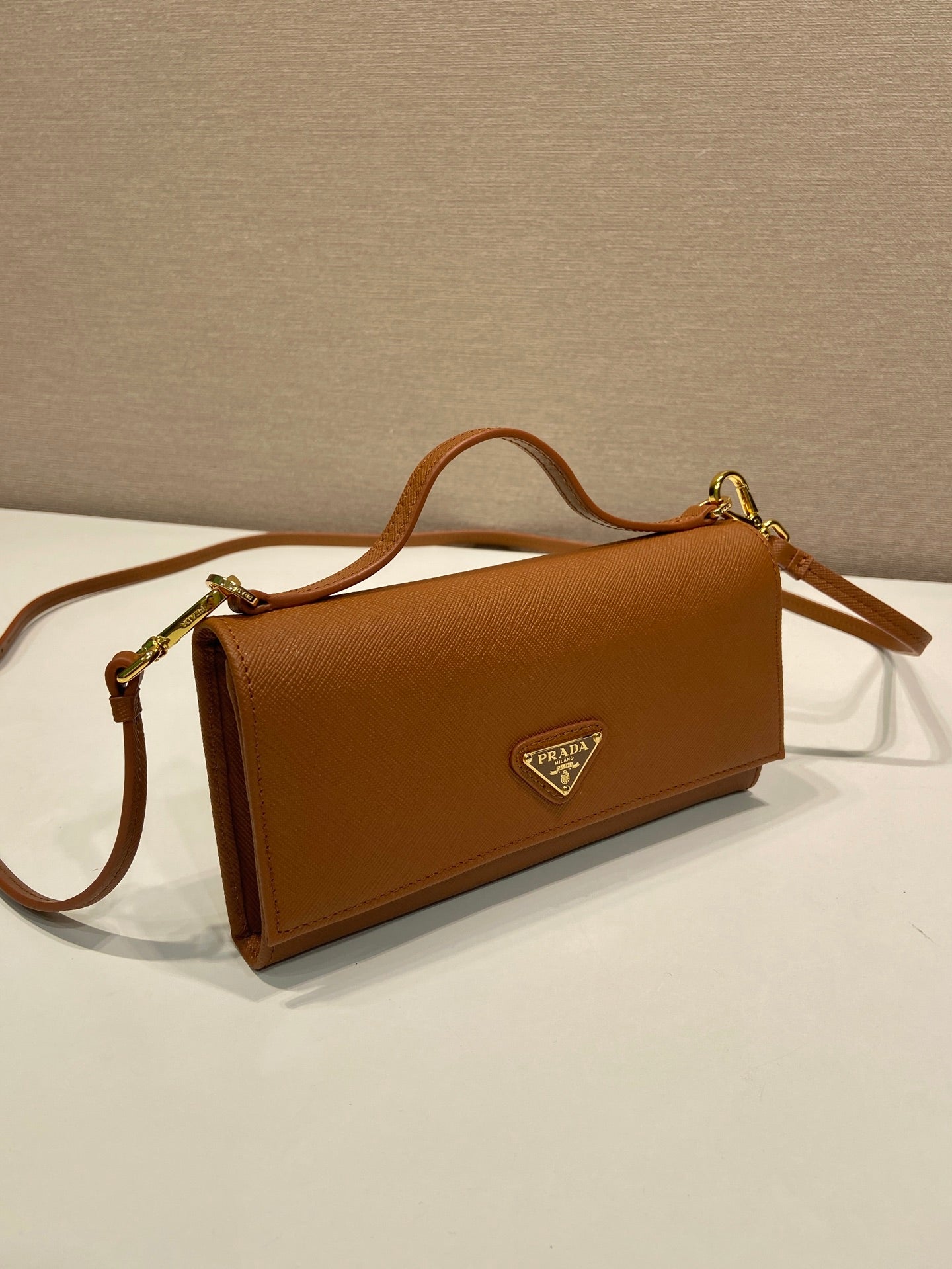 Leather Clutch