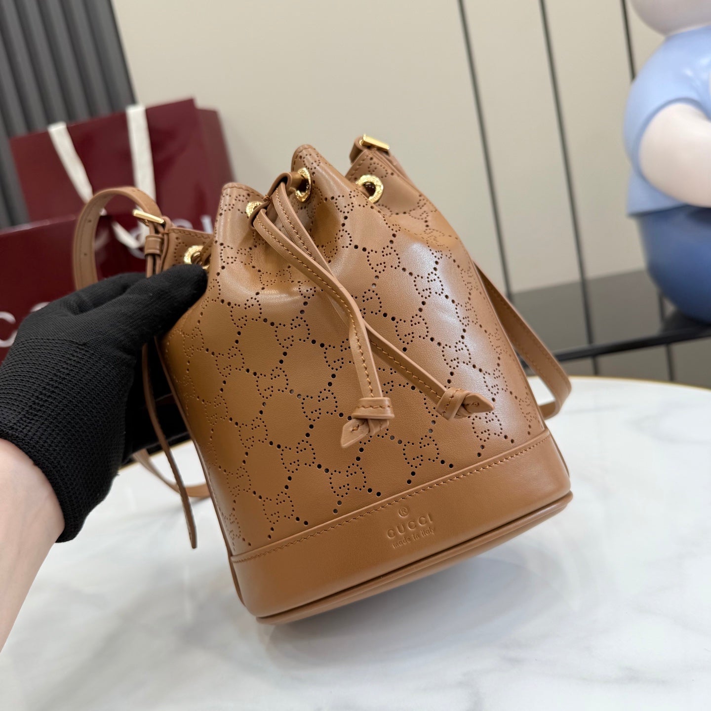 Venice Mini Bucket Bag