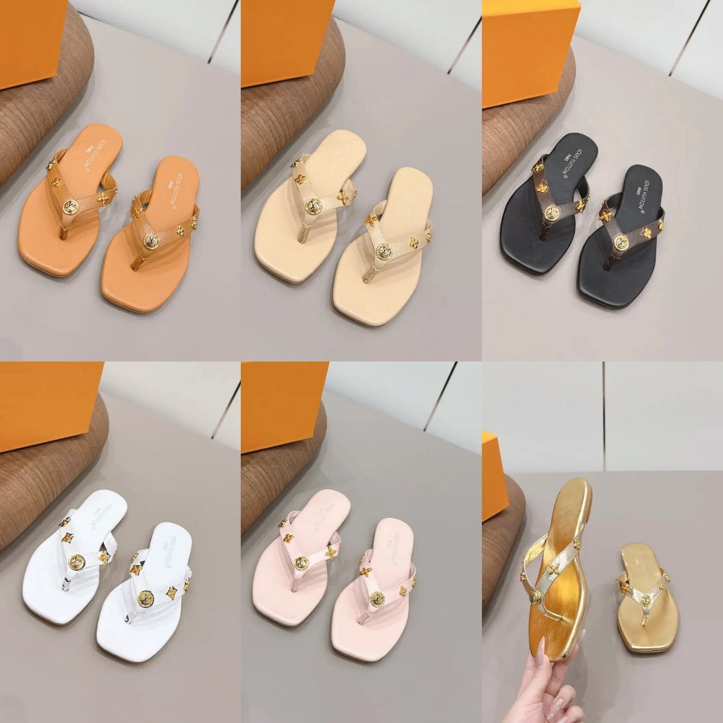 Leather Sandals