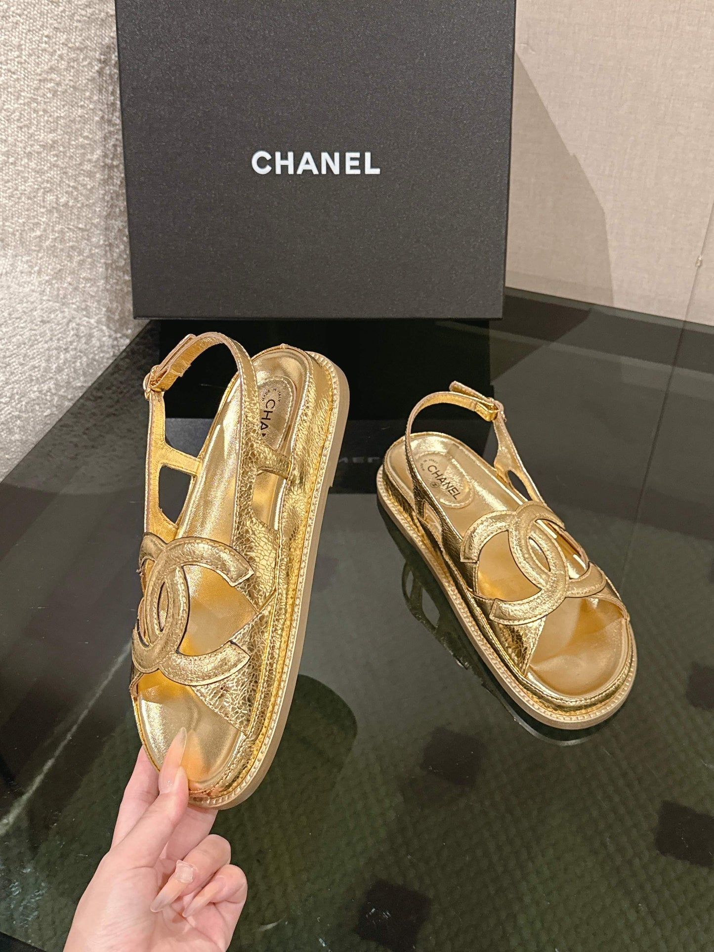 Leather Sandals
