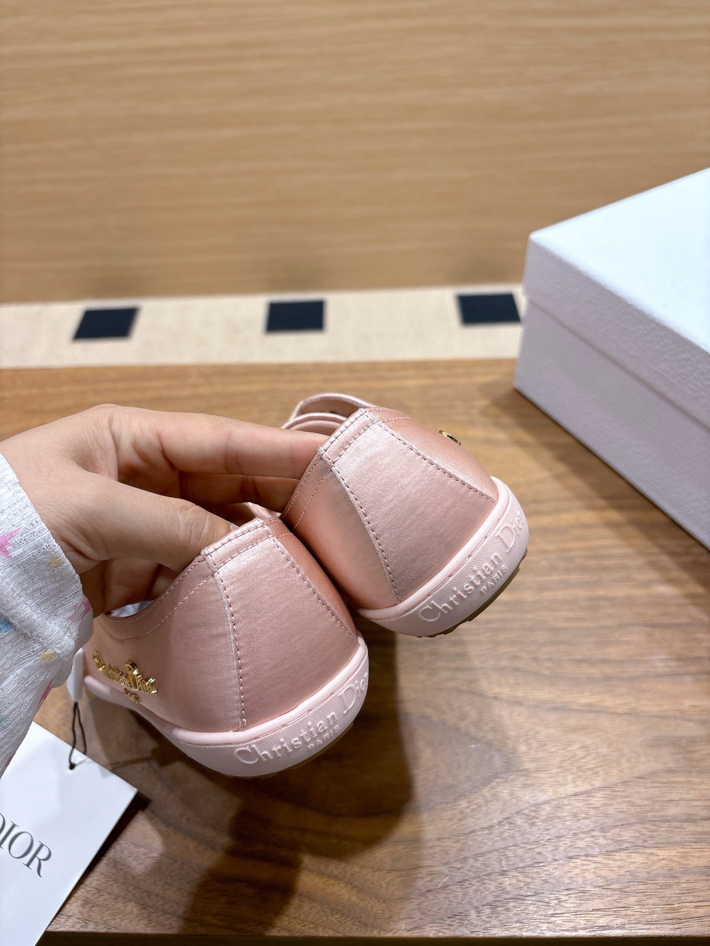 Satin Trainers