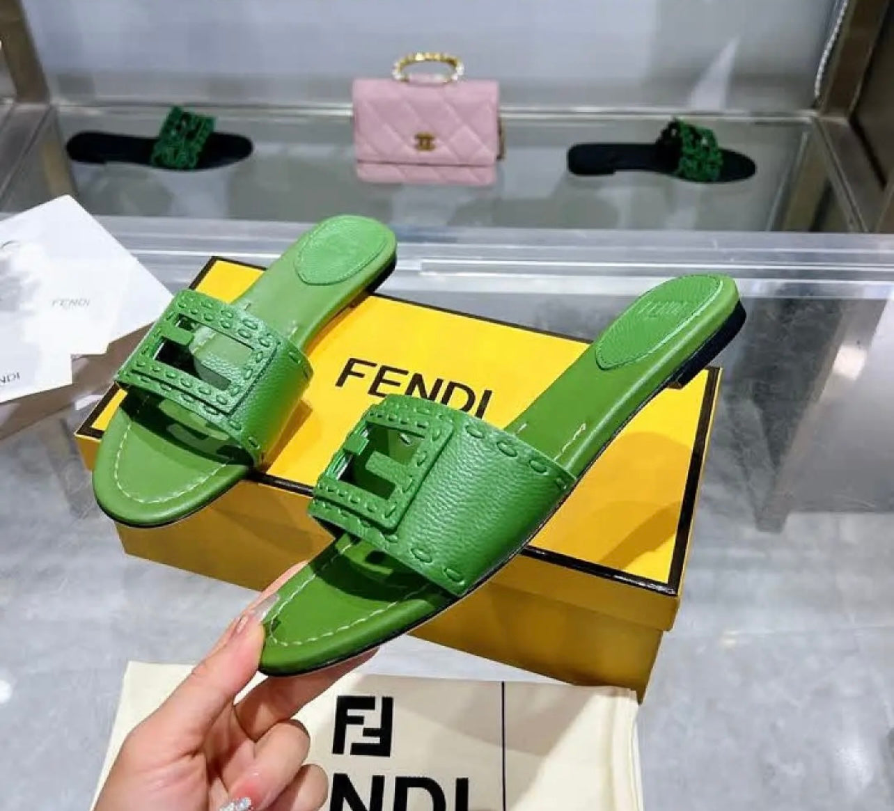 Baguette Sandals