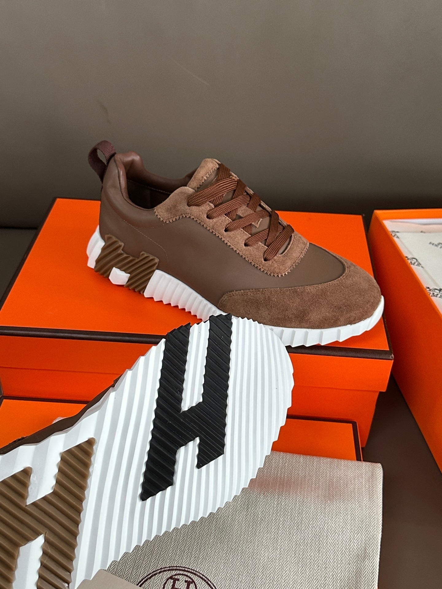 Bouncing Trainers