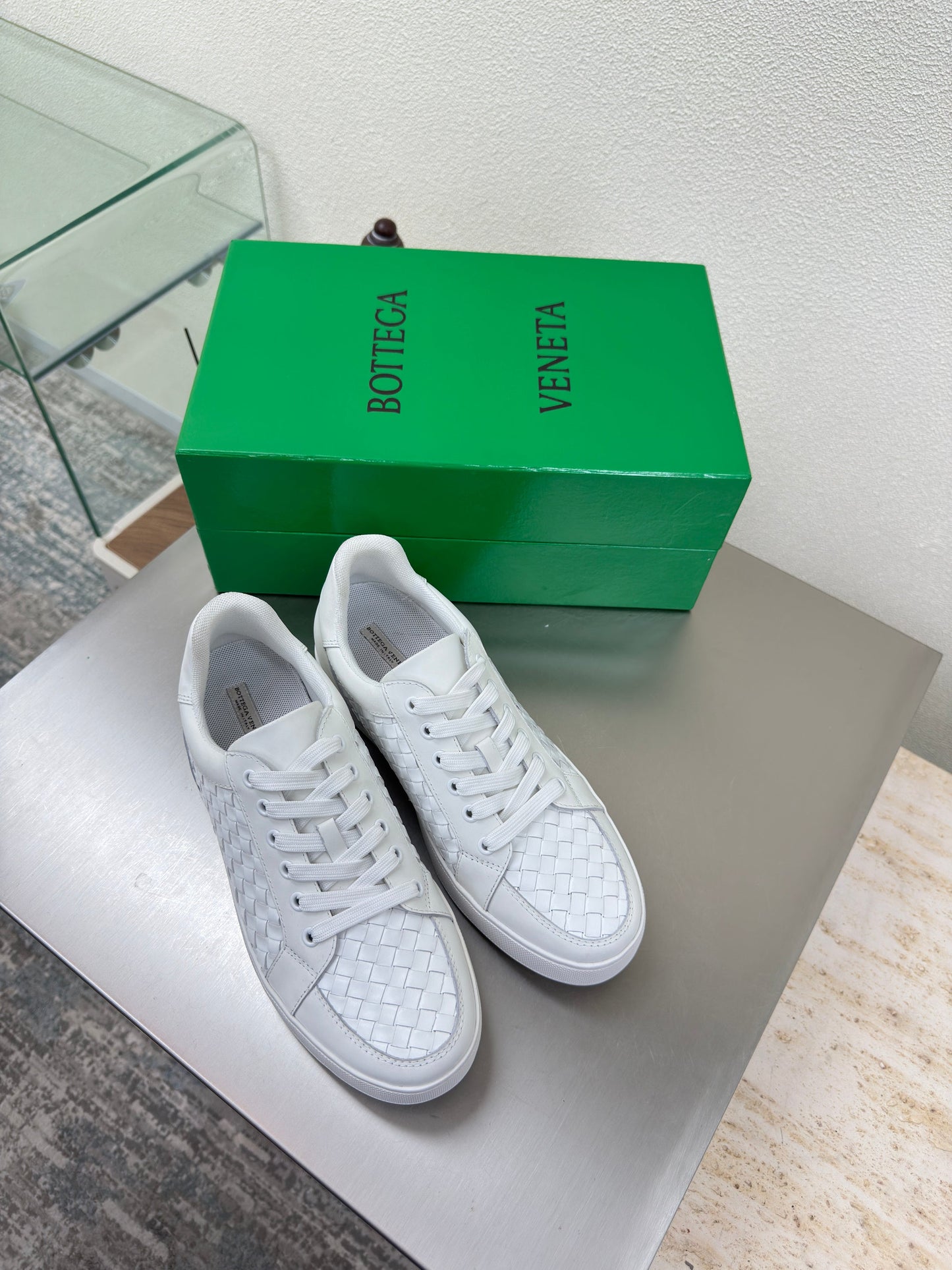 Leather Trainers