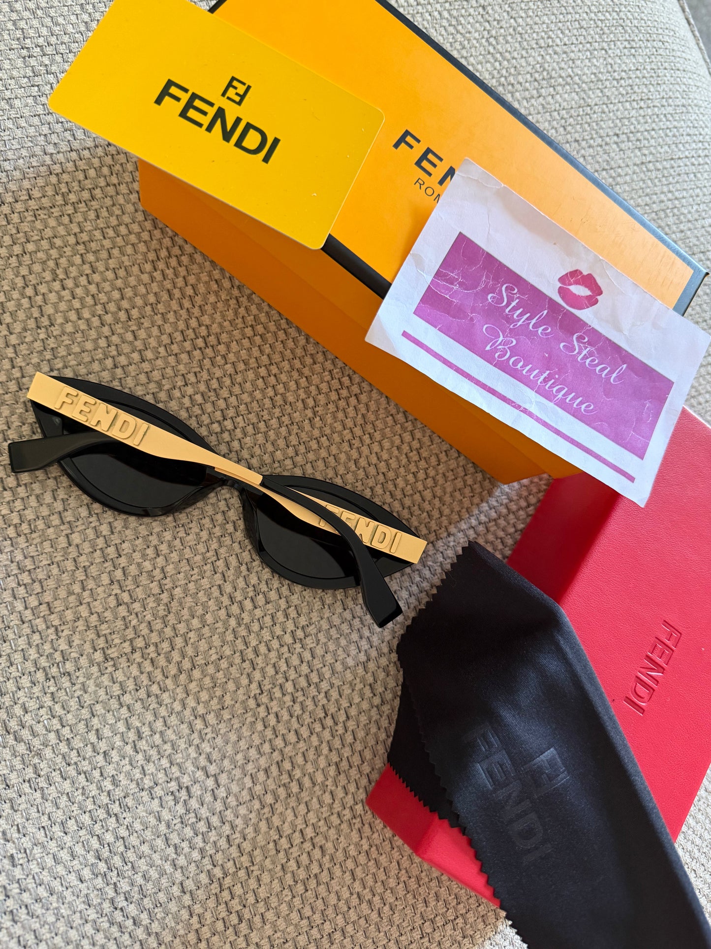 Logo Sunglasses