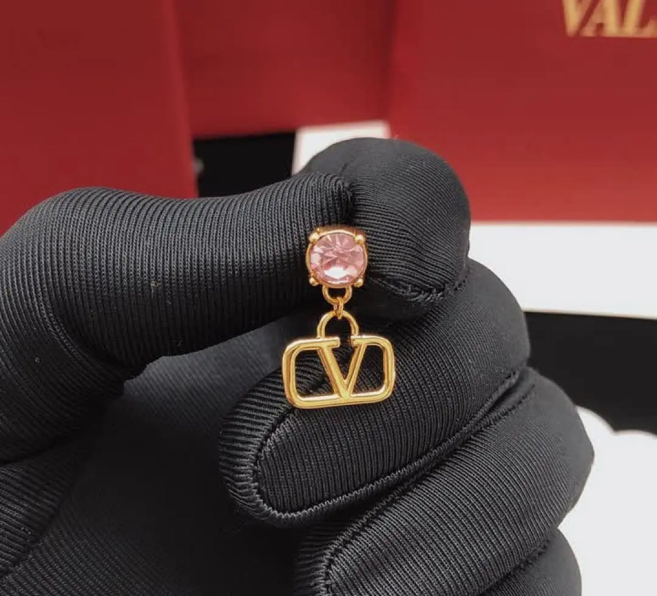 Logo Earrings
