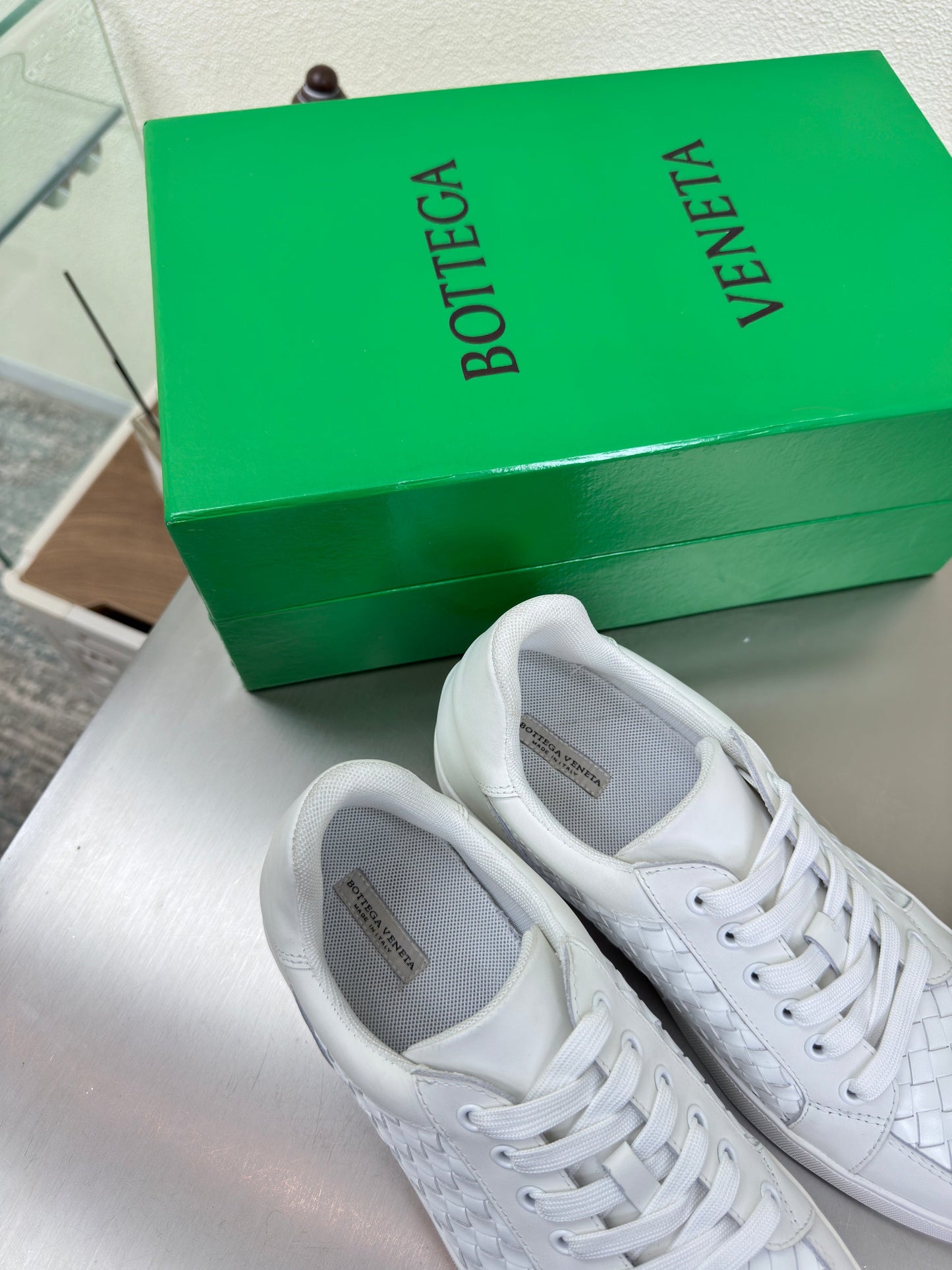 Leather Trainers