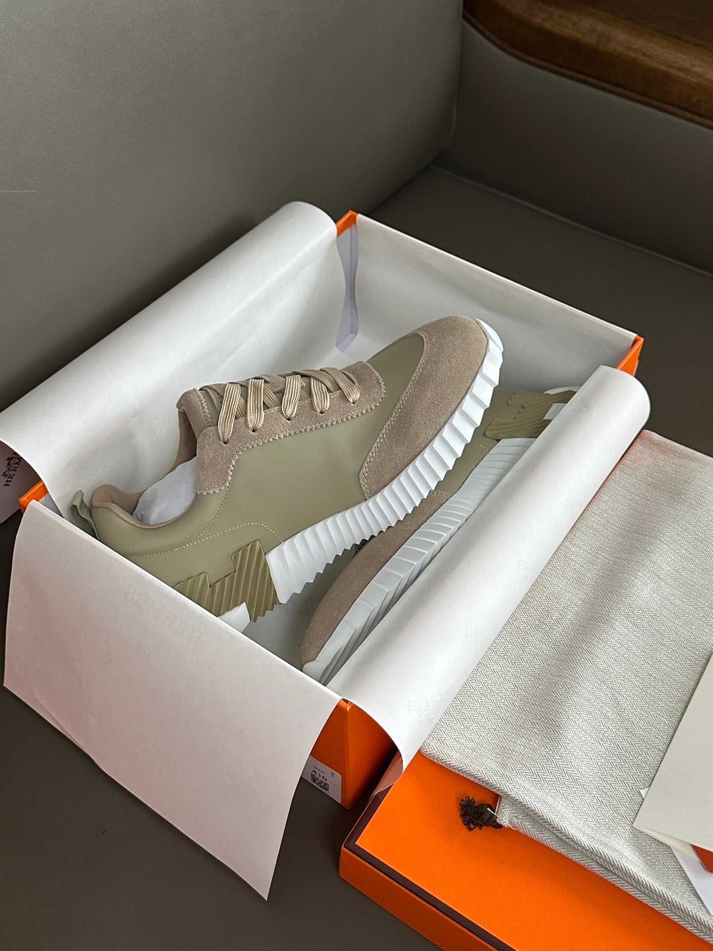 Bouncing Trainers