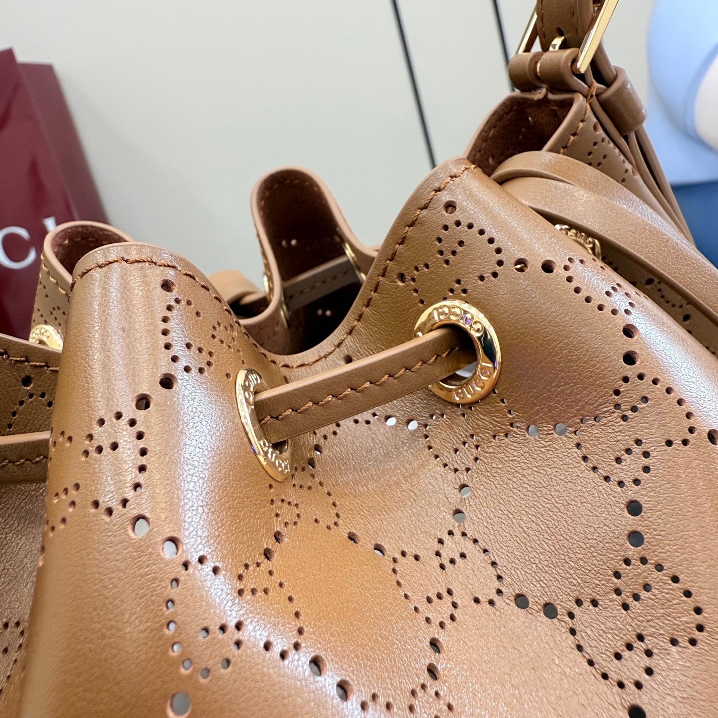 Venice Small Bucket Bag