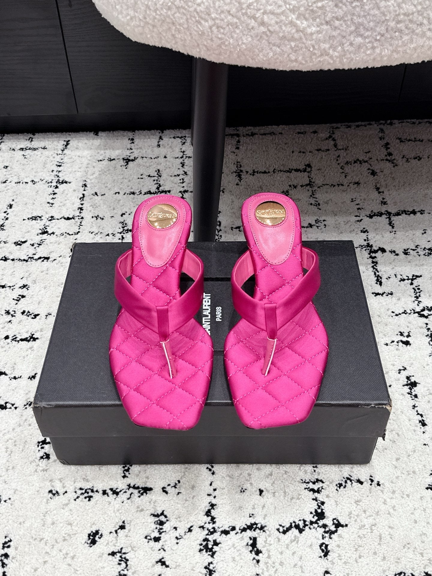 Satin Sandals