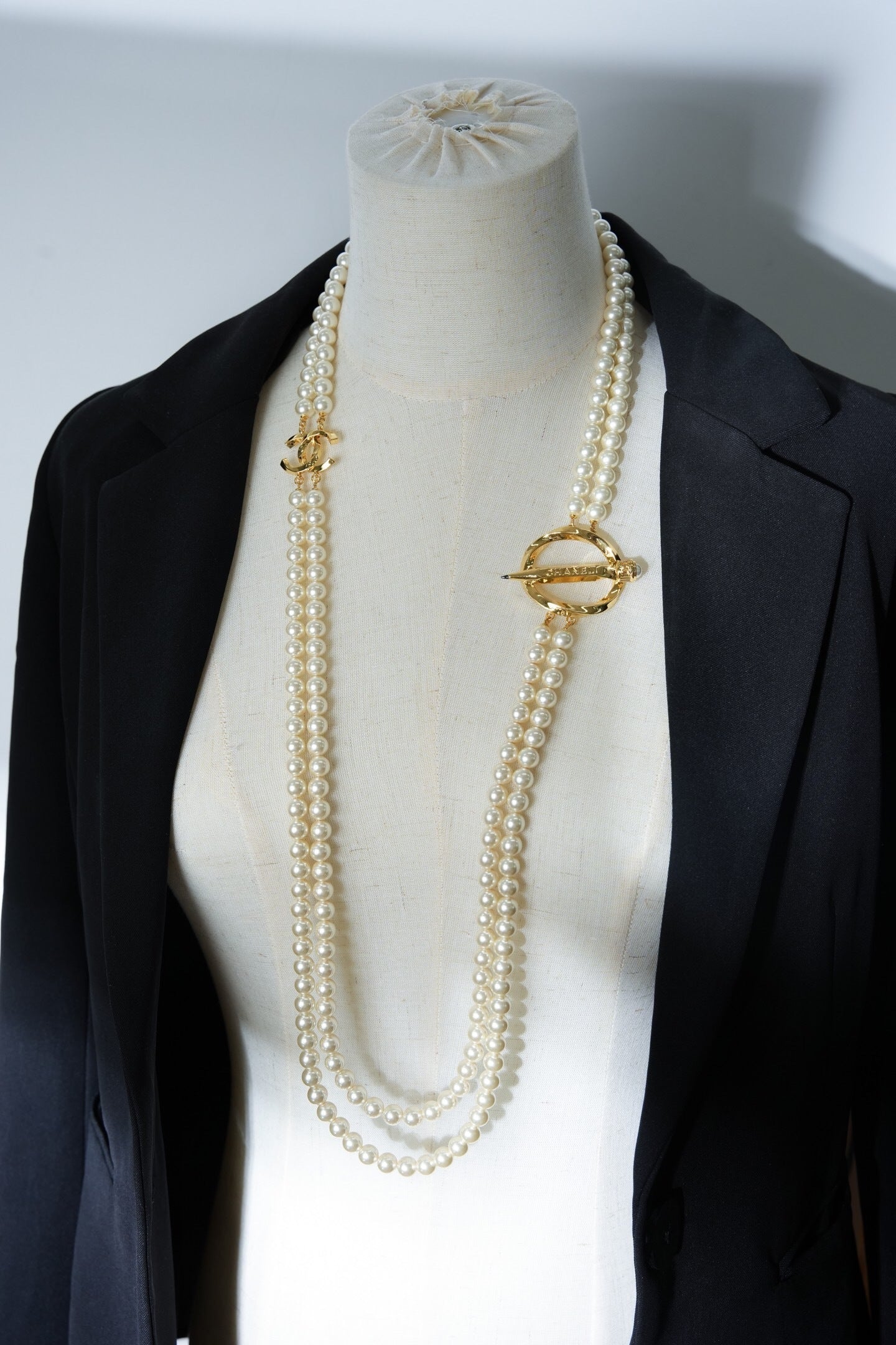 CC Long Necklace