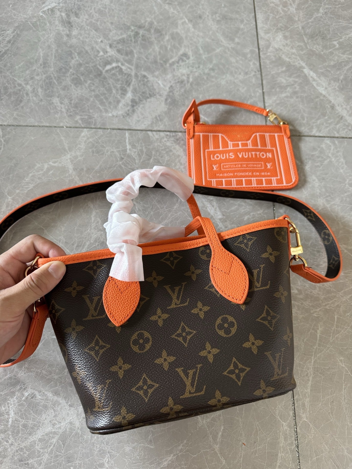 Neverfull Inside Out BB