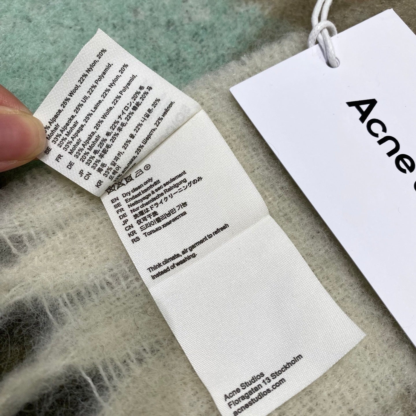Wool Scarf