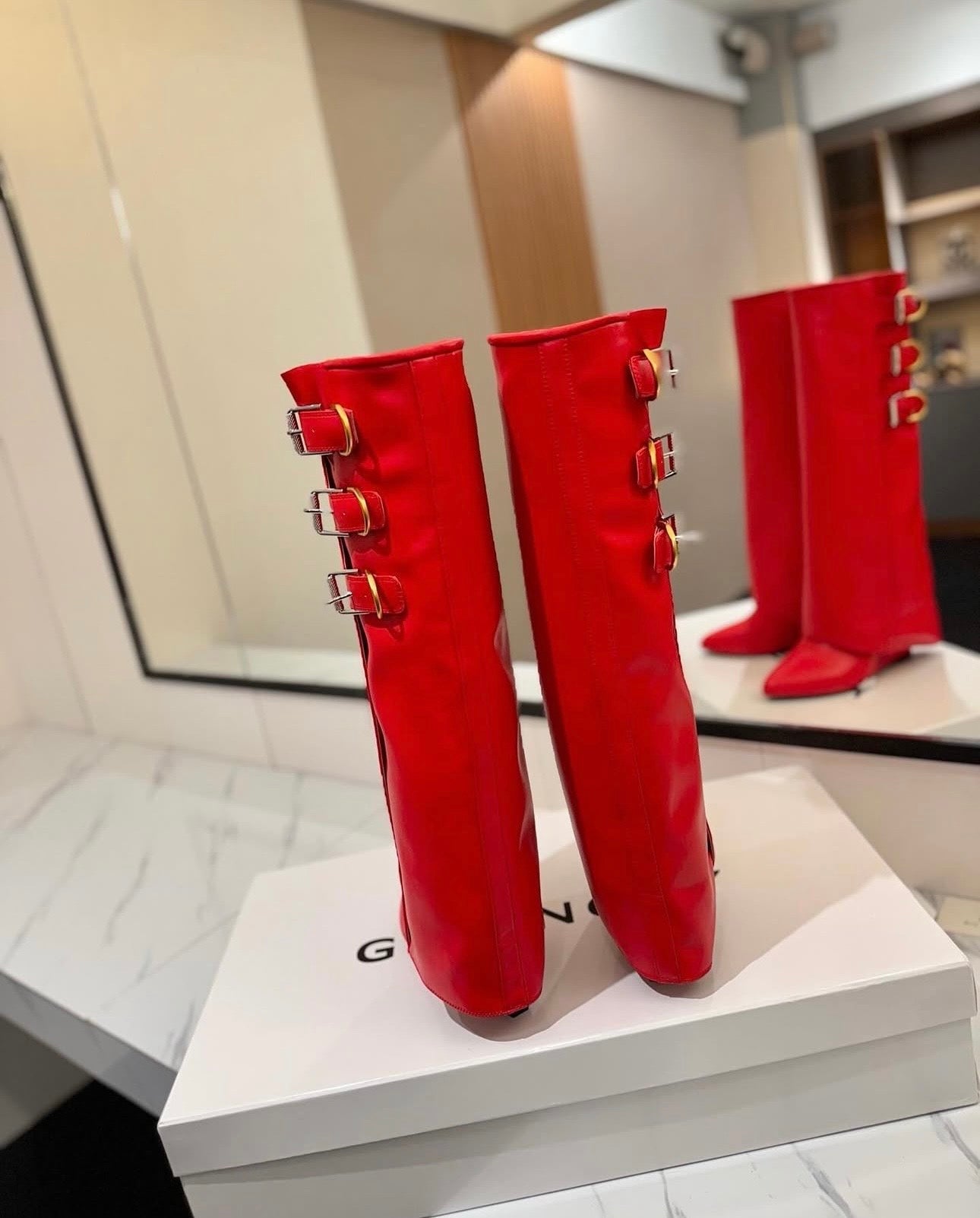 Shark Boots