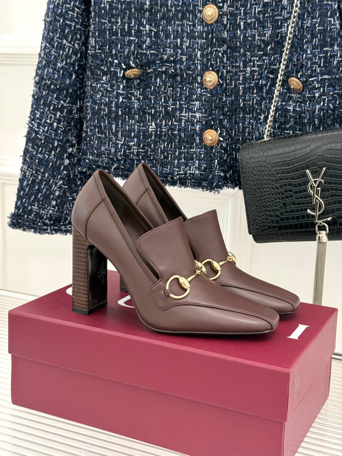 Horsebit Mules
