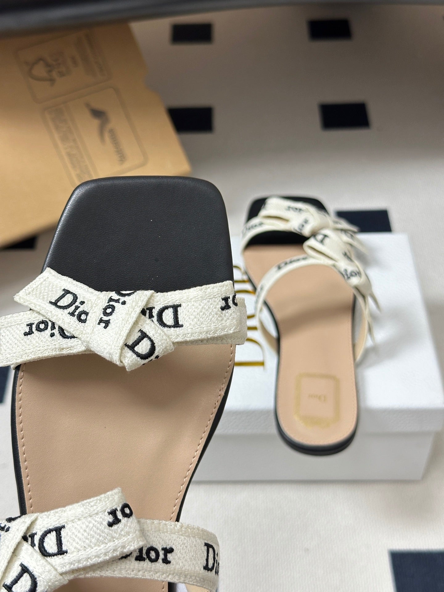 Cotton Sandals