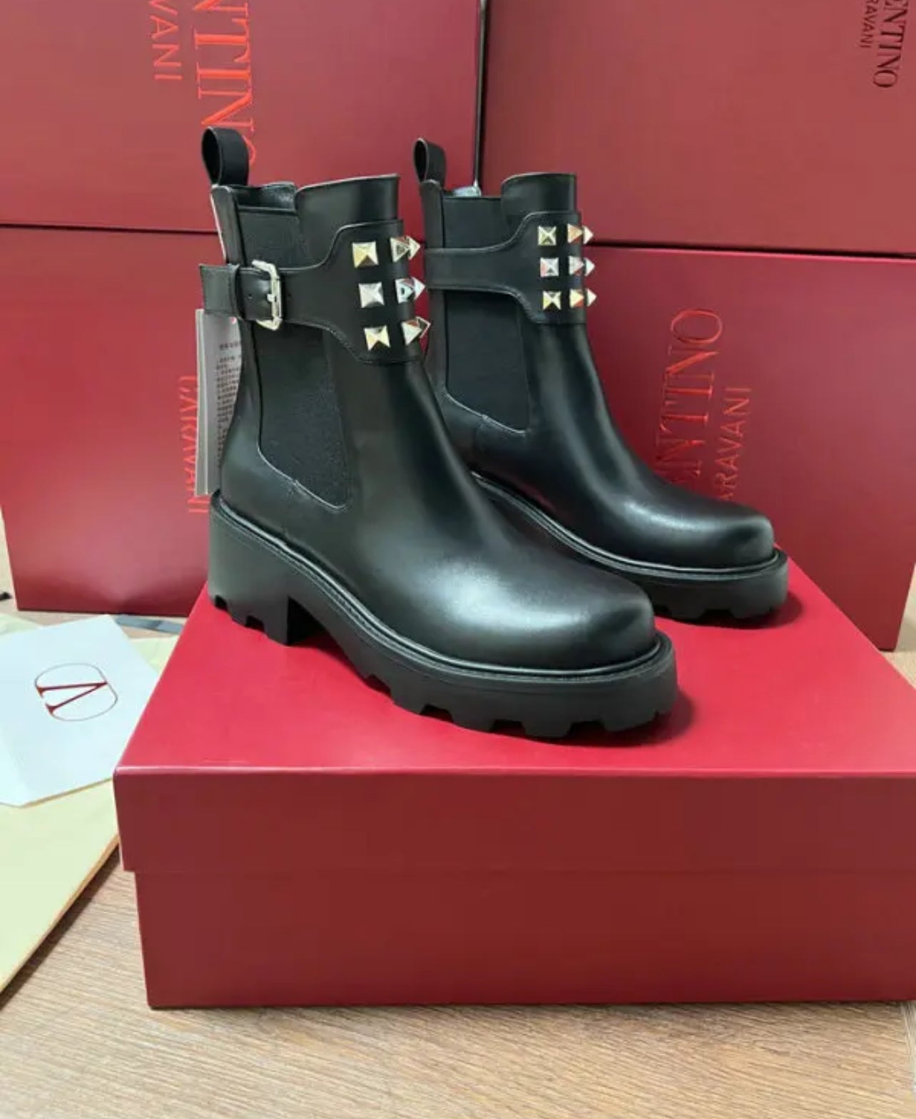 Leather Boots