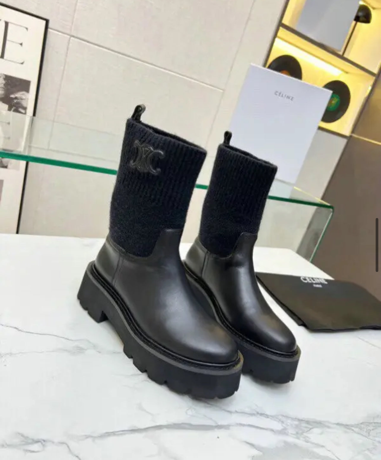 Leather Boots