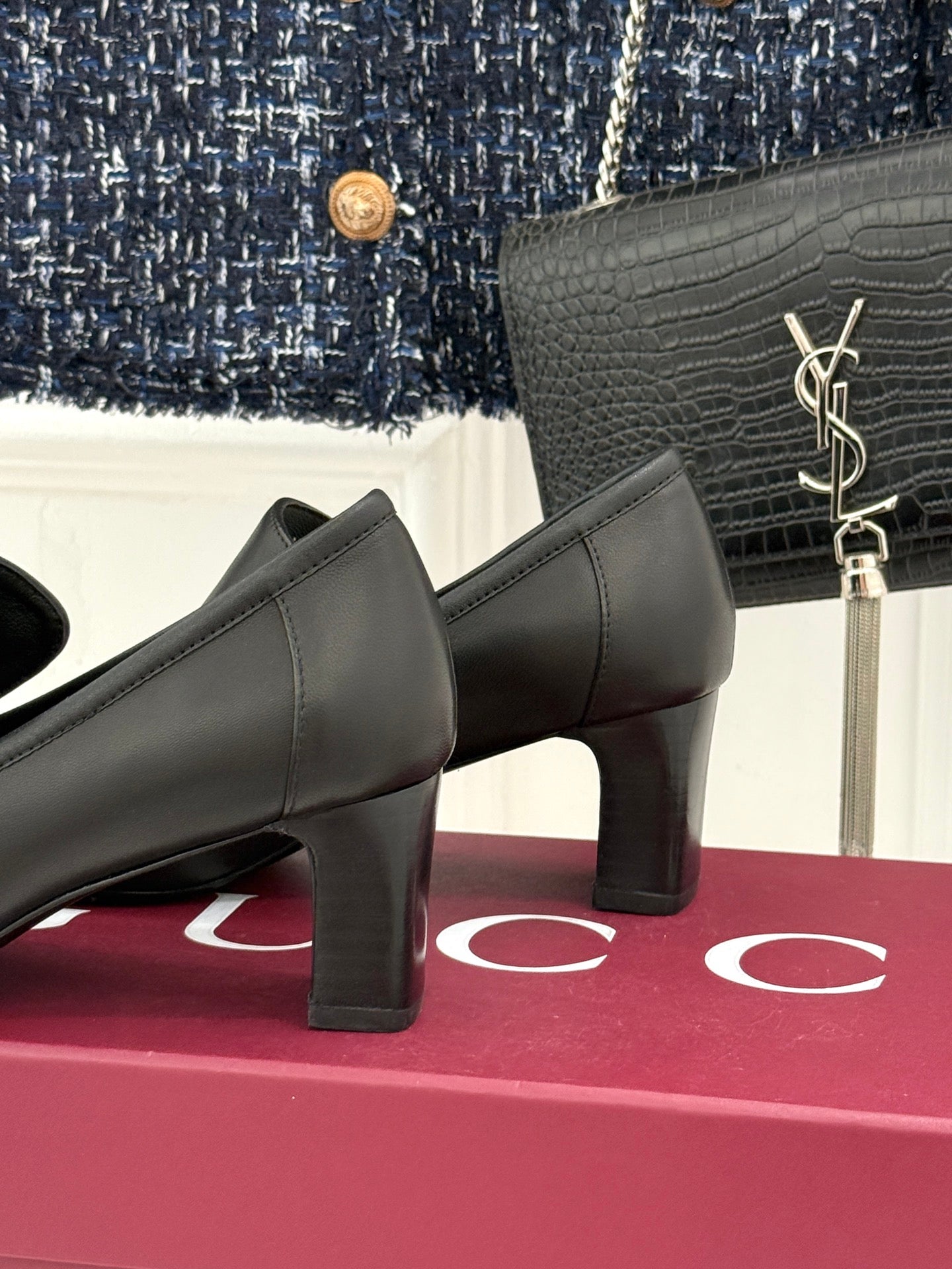 Horsebit Mules