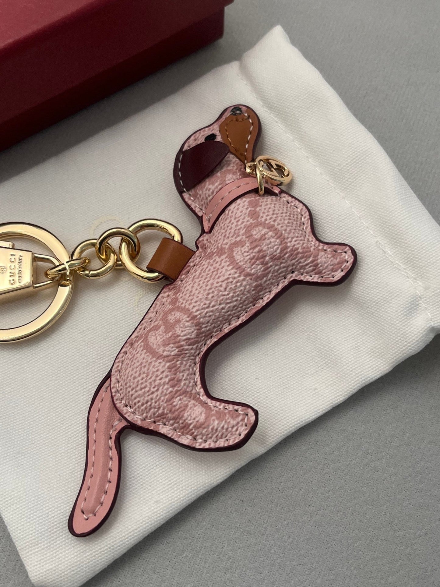 GG Dog Bag Charm/Keychain