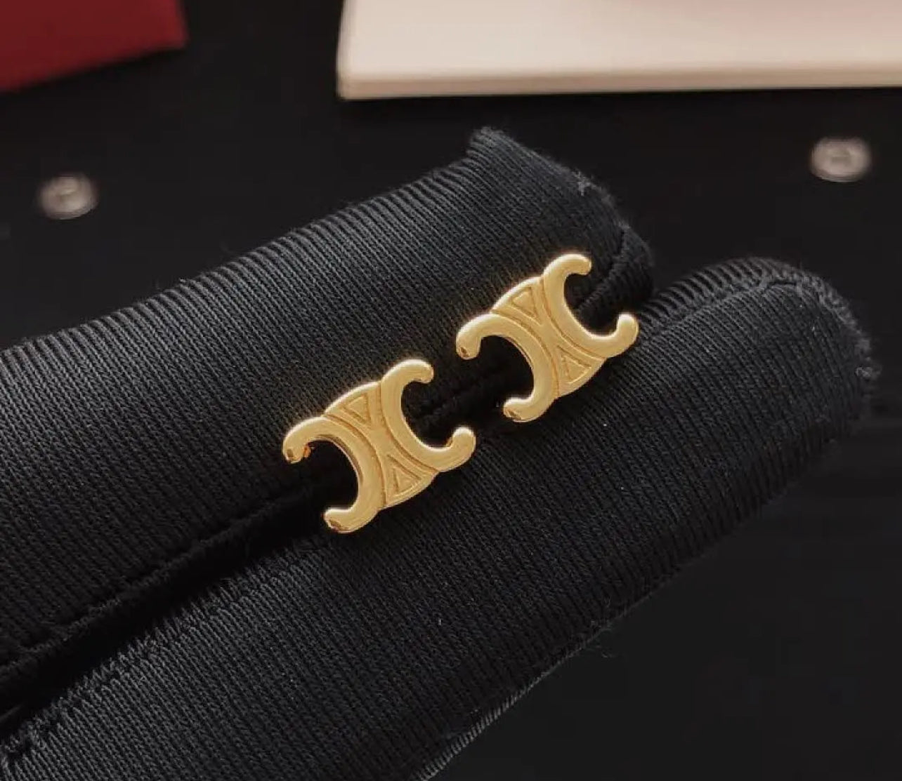Logo Earrings
