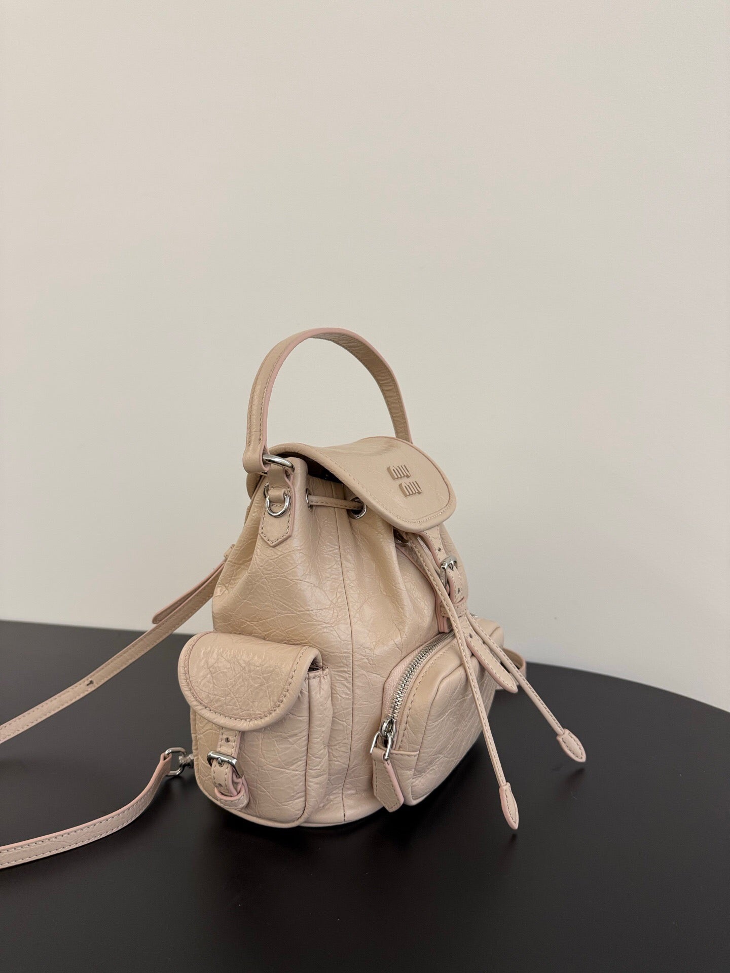 Leather Backpack