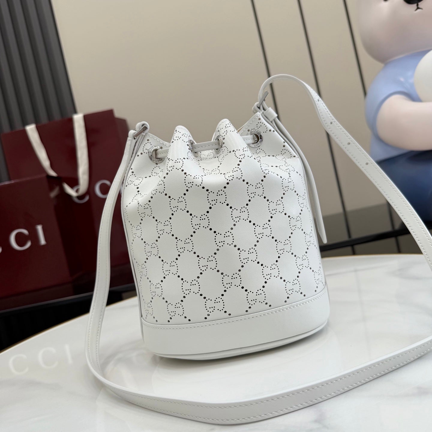 Venice Mini Bucket Bag