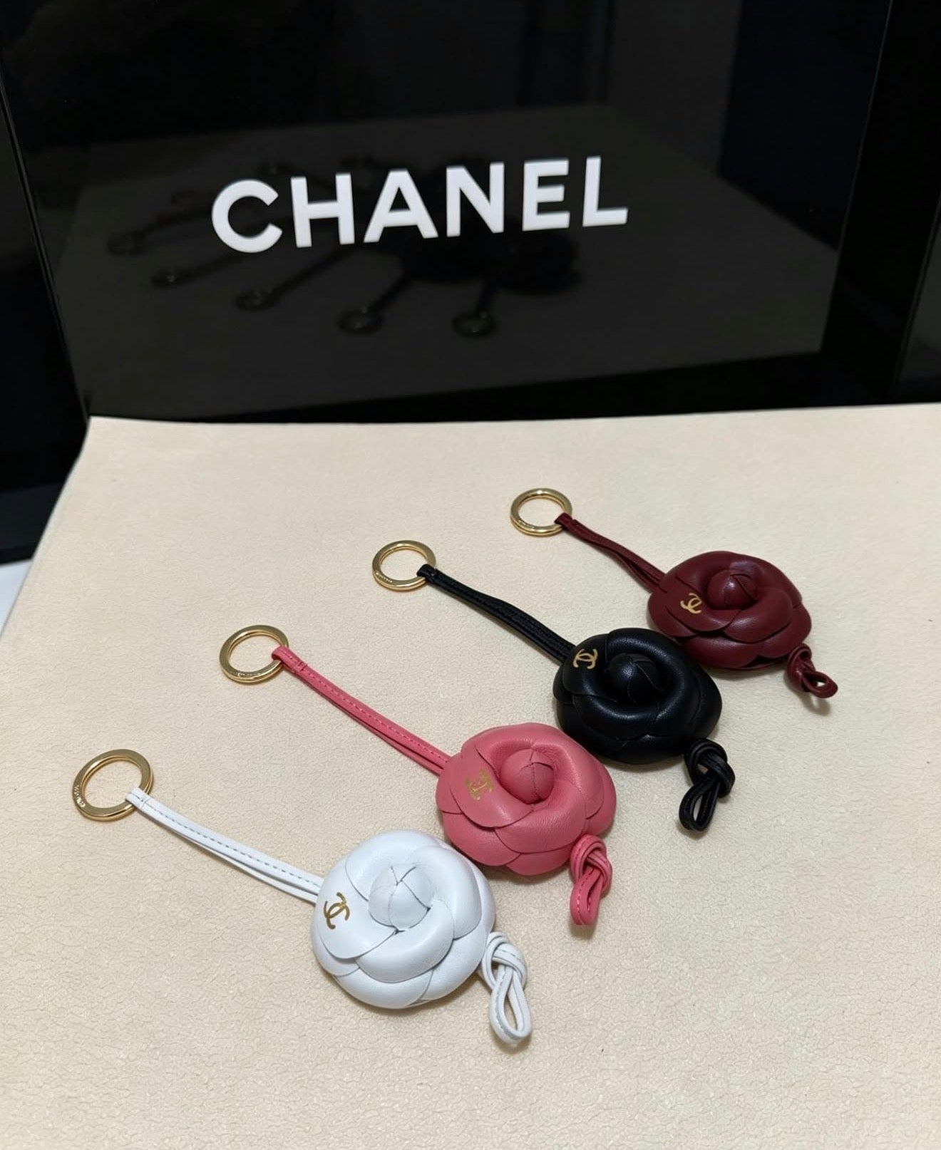 CC Bag Charm