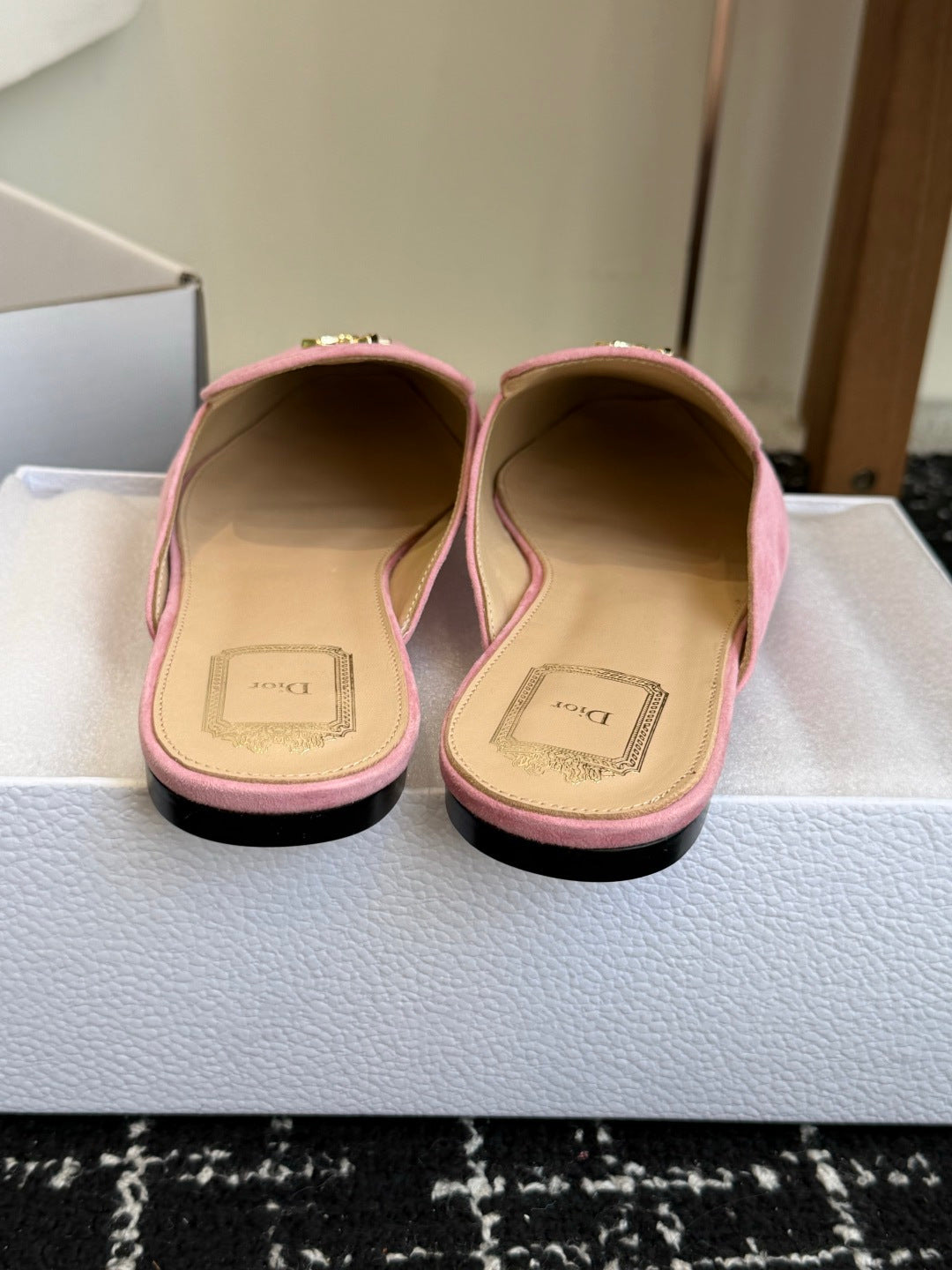 Suede Loafers