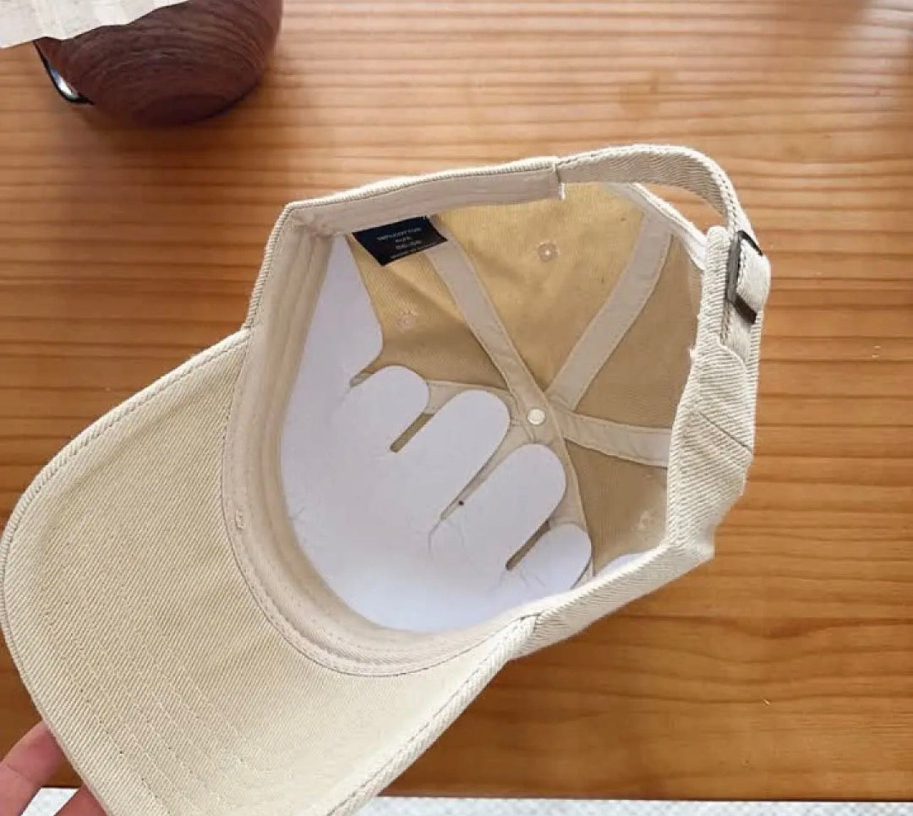 Logo Cap