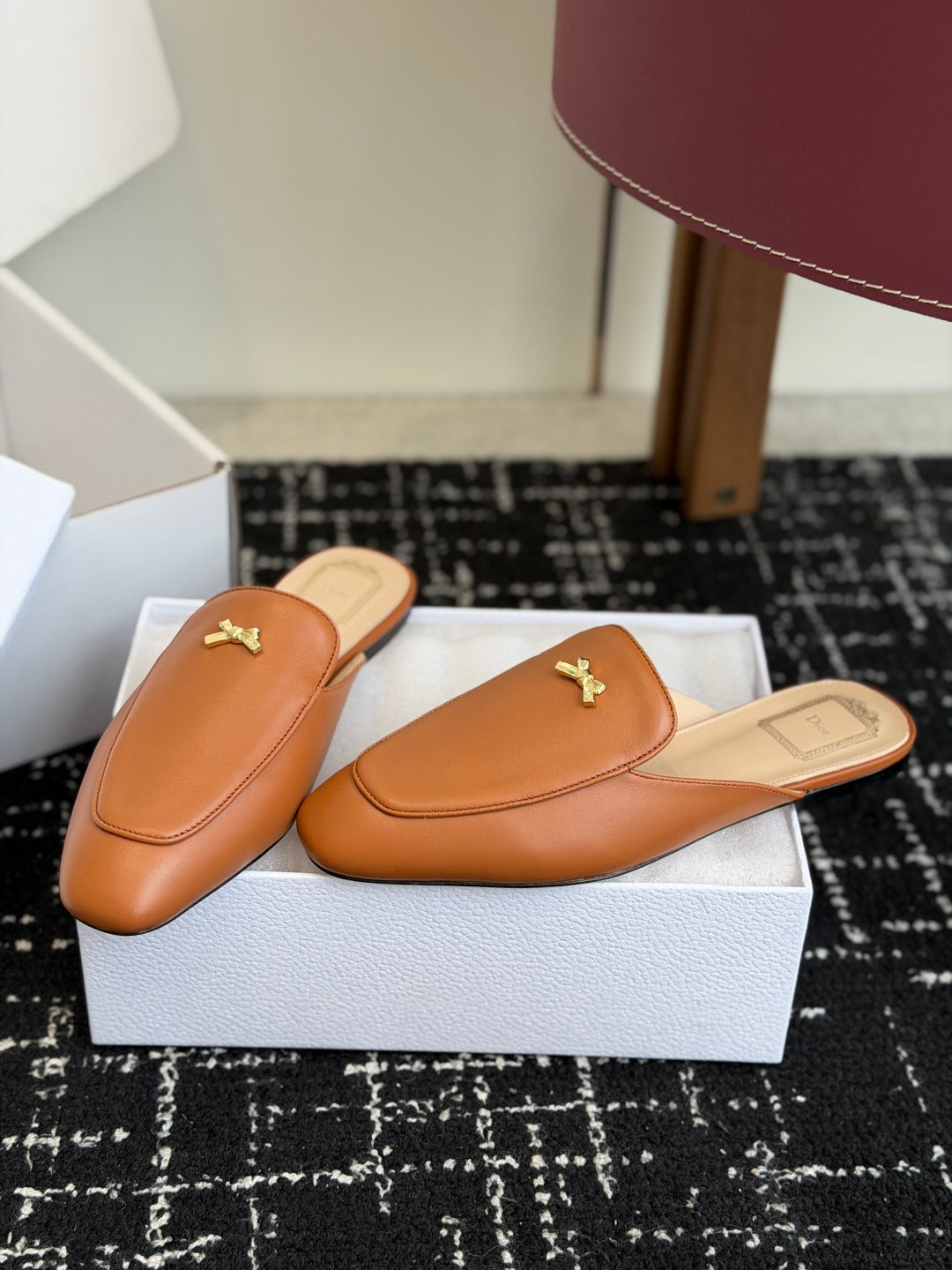 Leather Loafers