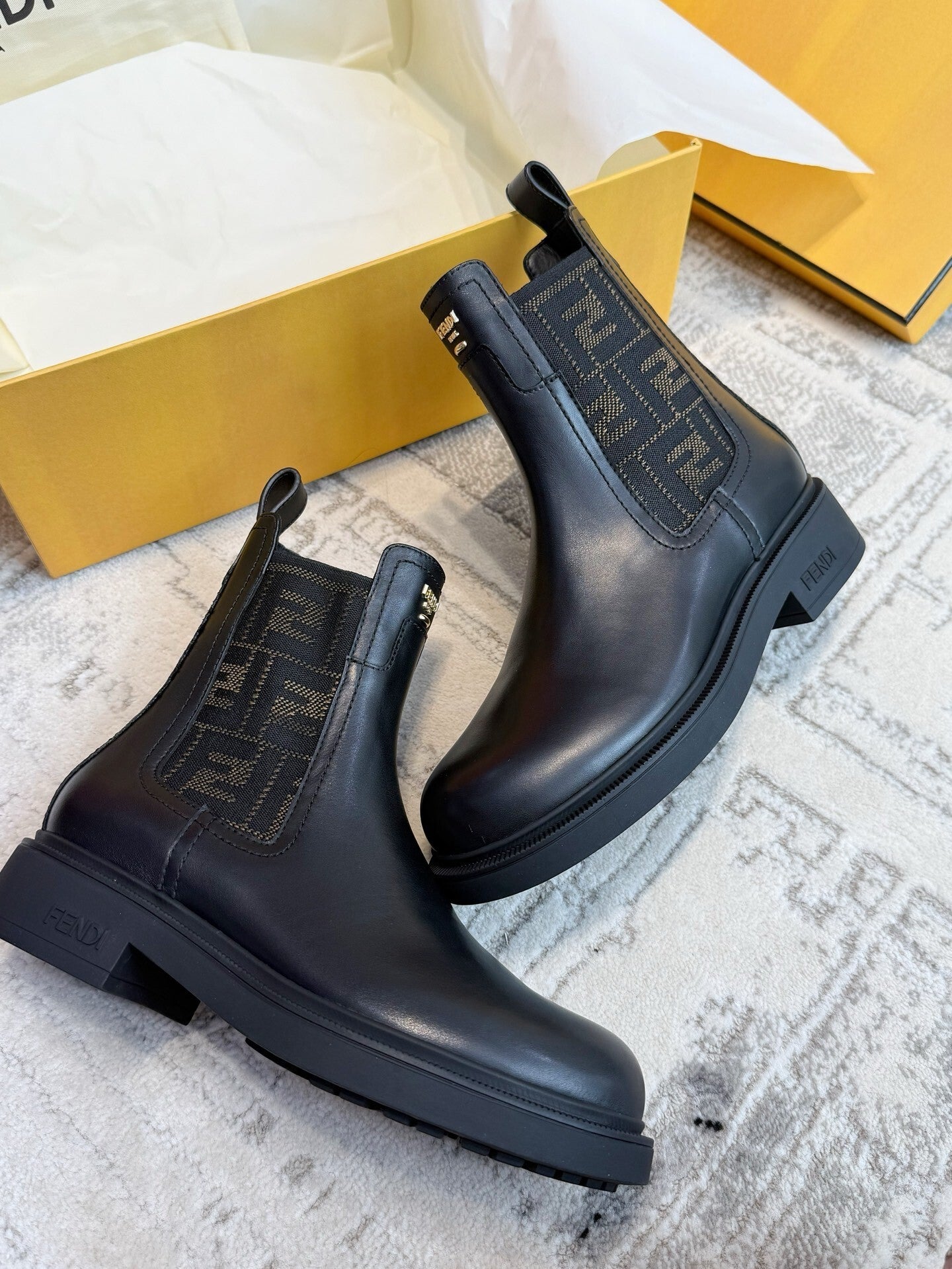 Leather Boots