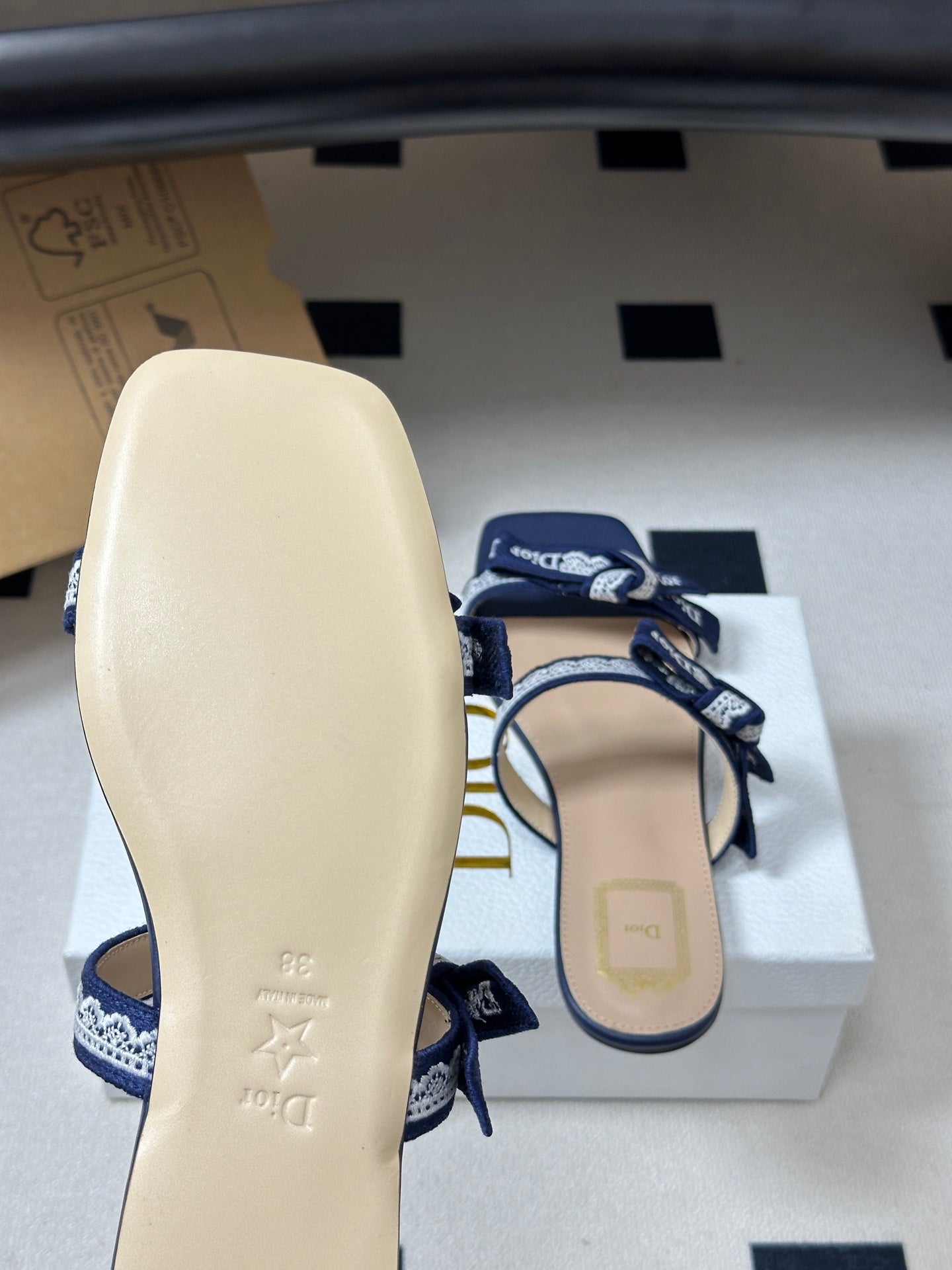 Cotton Sandals