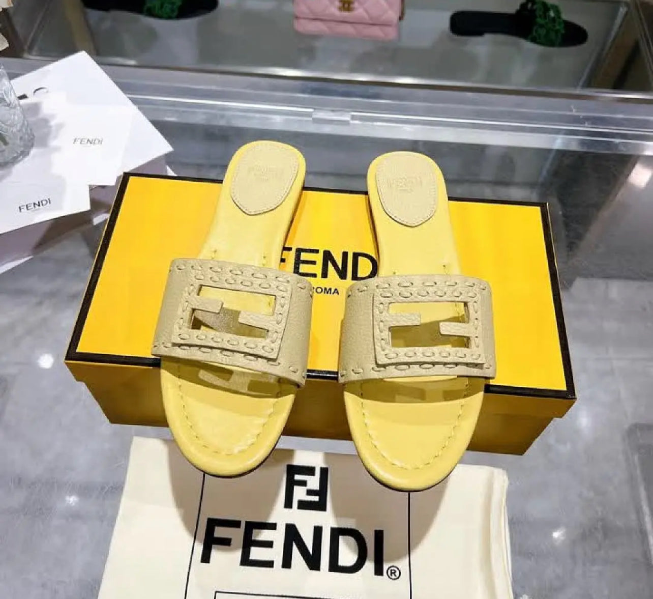 Baguette Sandals