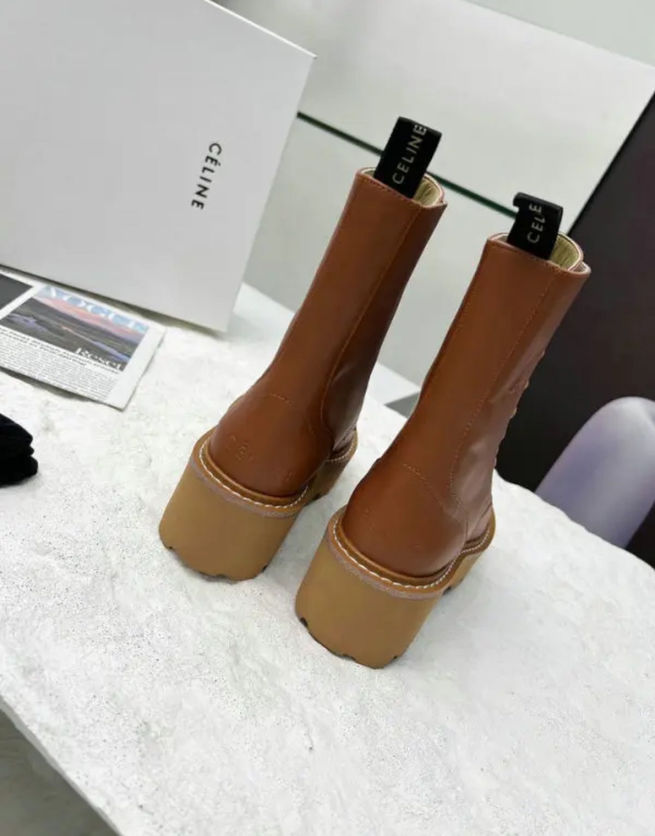 Leather Boots