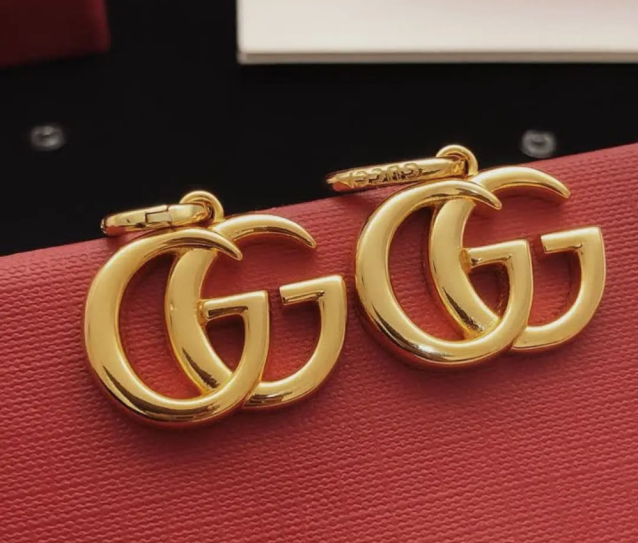 Logo Earrings