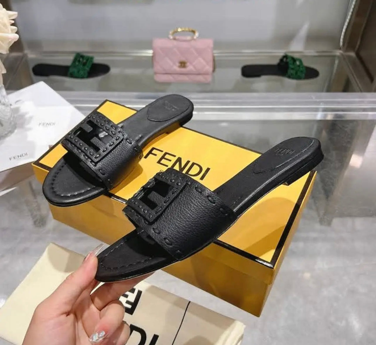Baguette Sandals