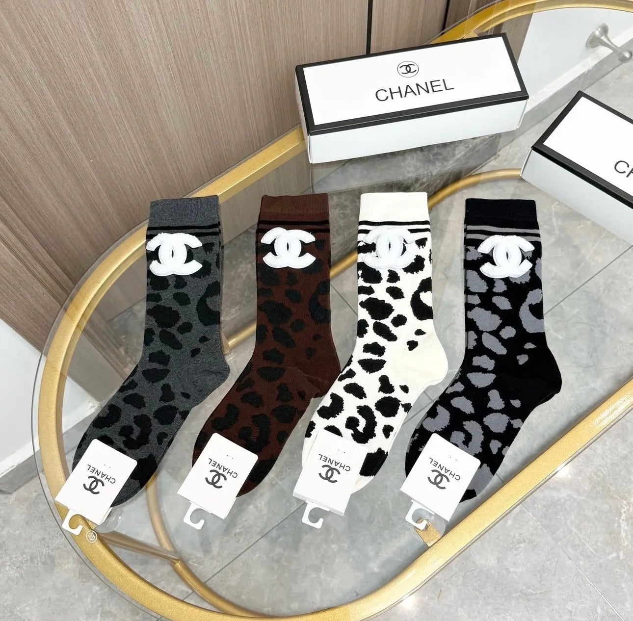 Logo Sock Set