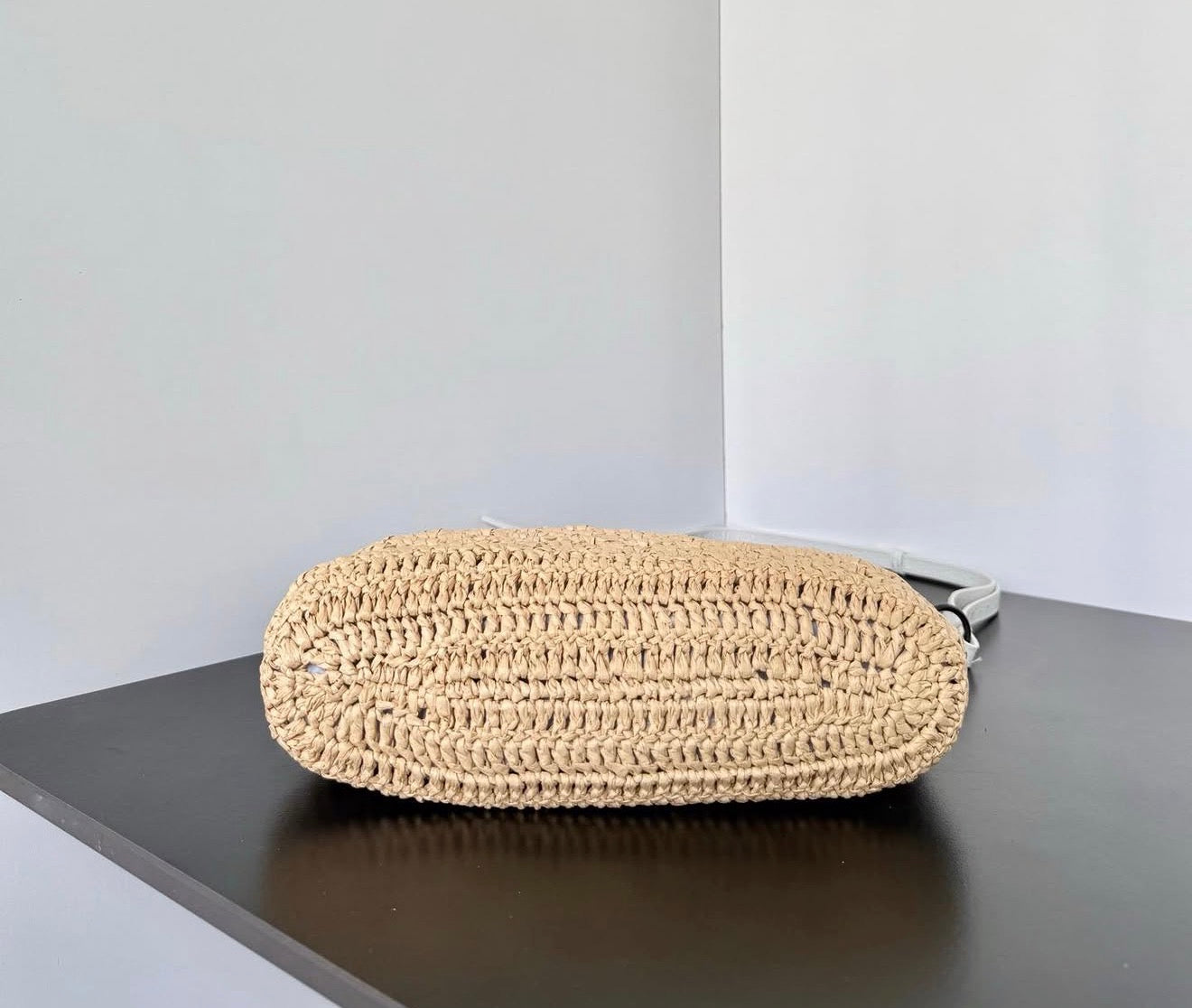 Raffia City Bag