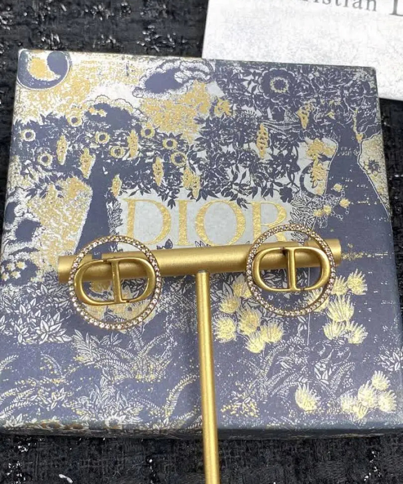 Logo Earrings