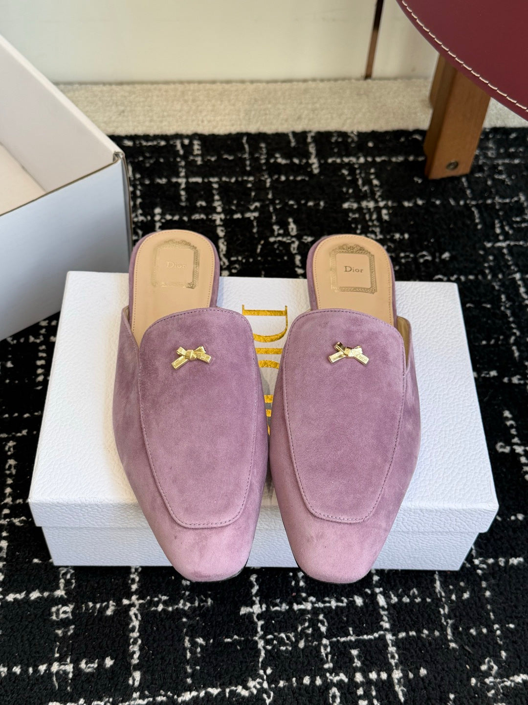 Suede Loafers