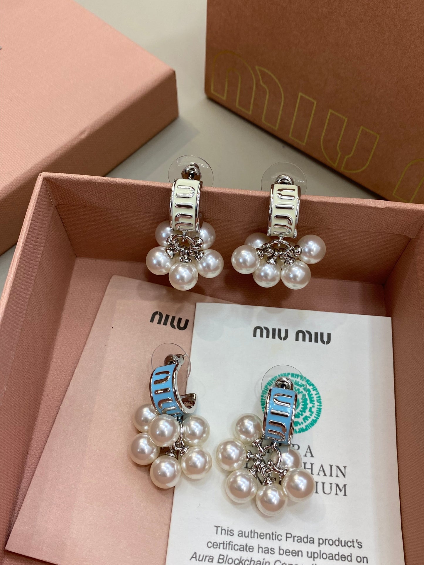 Logo Earrings