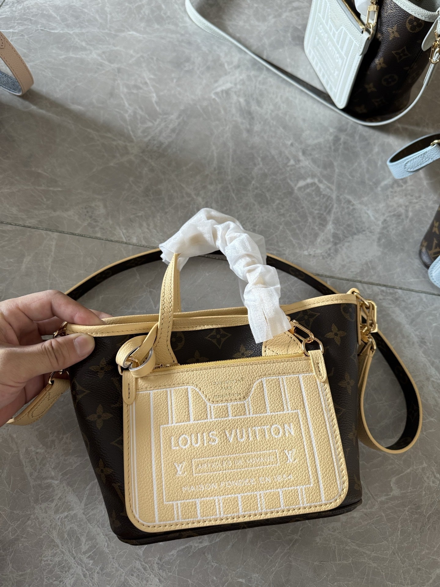 Neverfull Inside Out BB