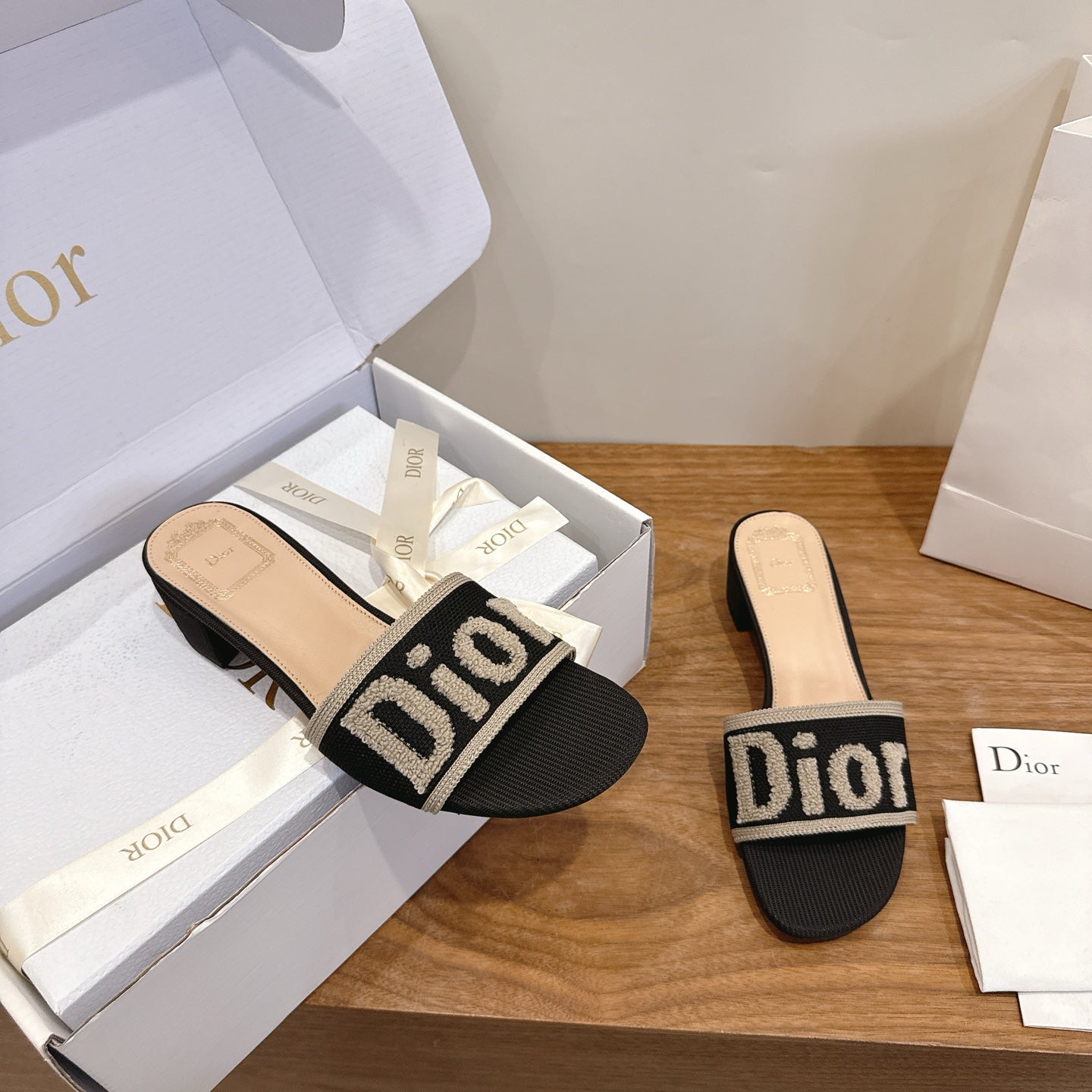 Cotton Sandals