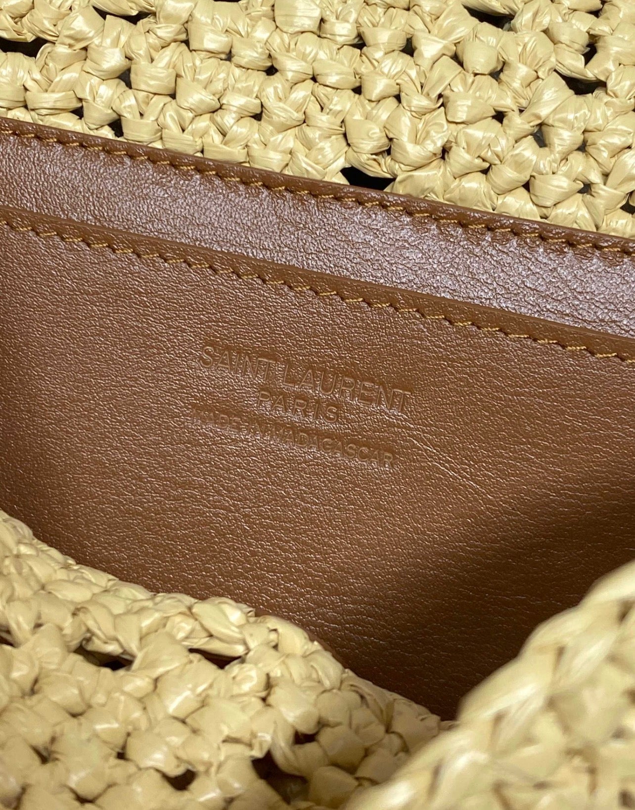 Loulou Raffia Mini
