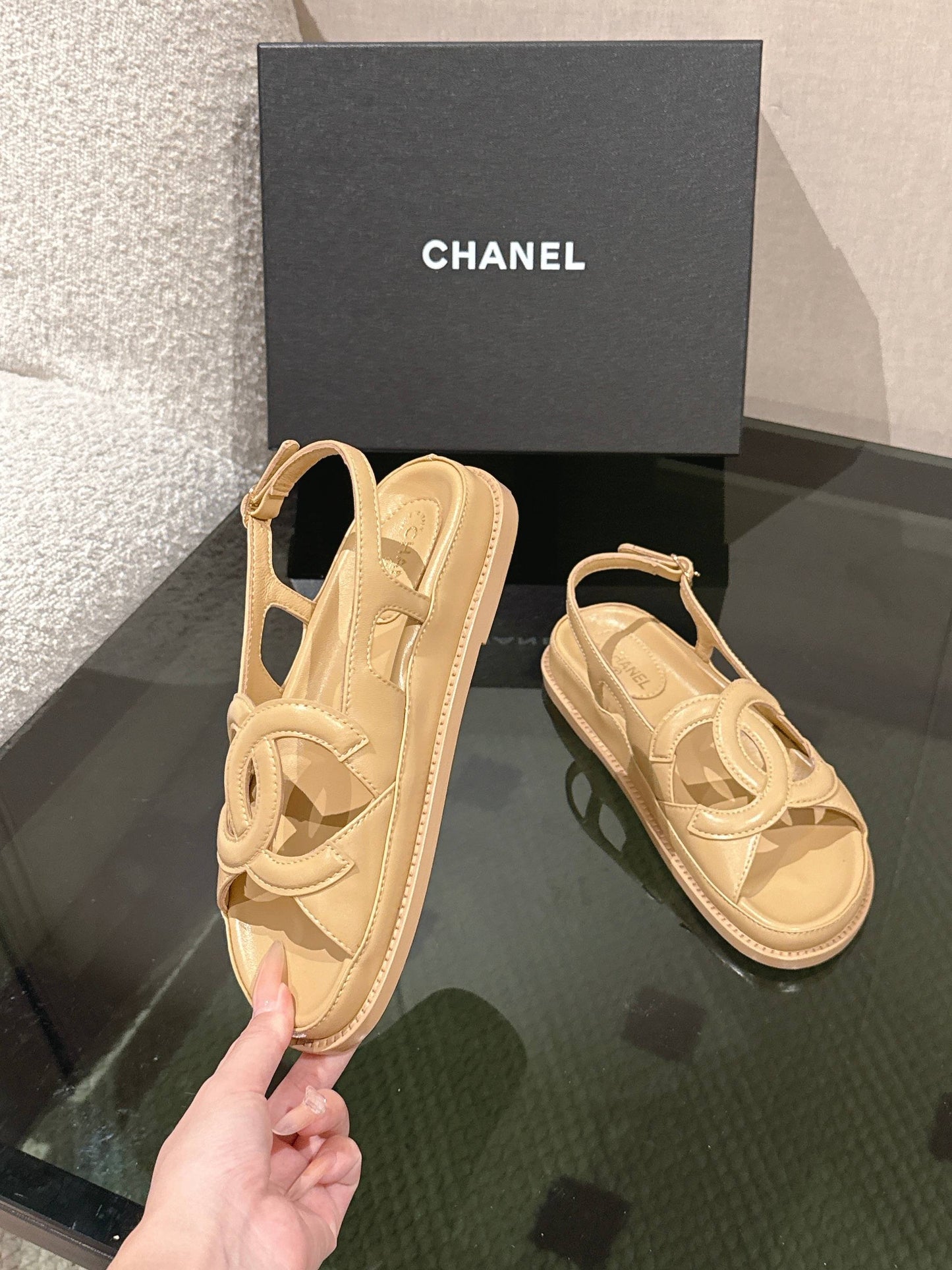 Leather Sandals